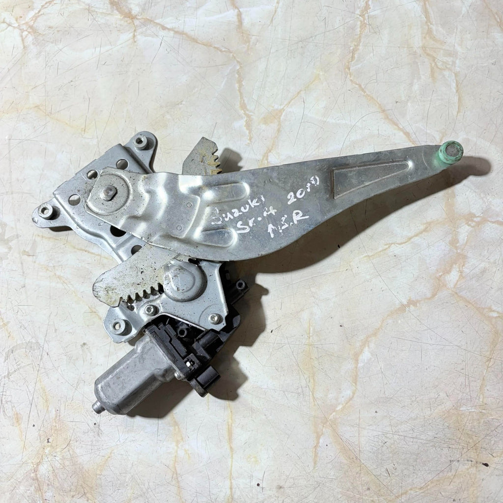 07-13 Suzuki SX4 Passenger Rear Left Side Door Window Motor Regulator