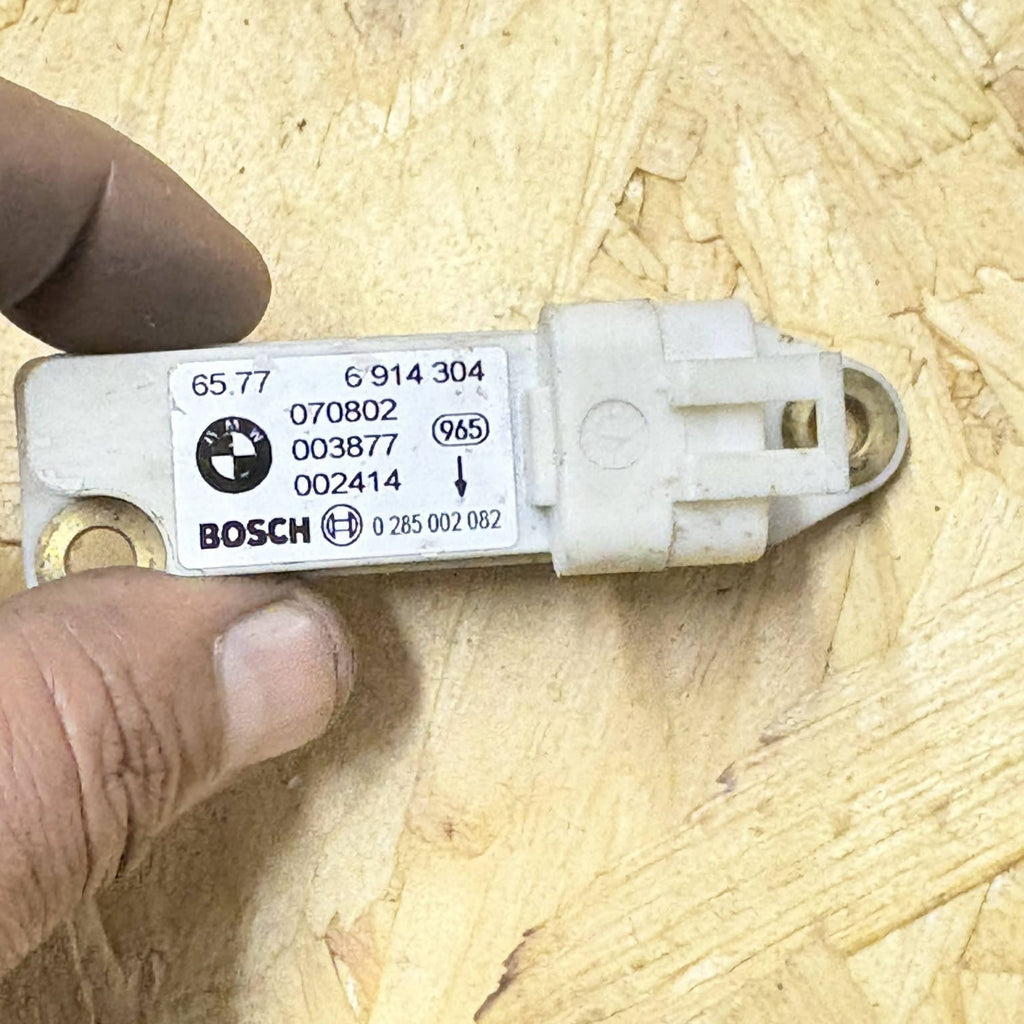 BMW Mini Cooper One R50 R52 R53 Passenger Side Airbag Impact Sensor 6914304