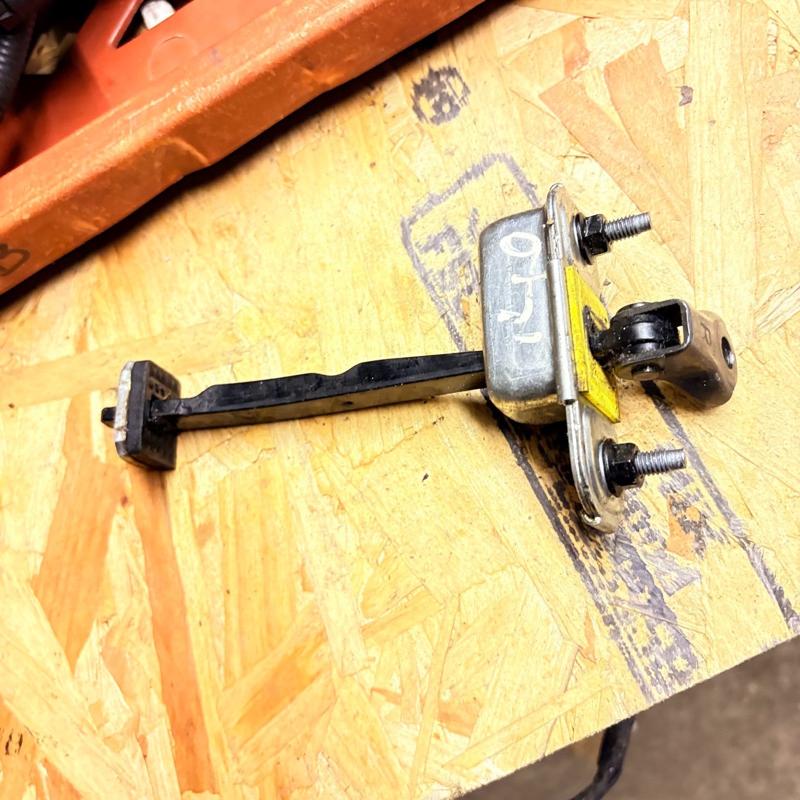 Hyundai i40 Rear Door Check Strap Stop Driver Side Right Offside