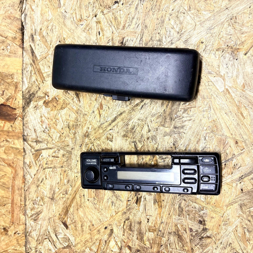 Pioneer Honda Radio Stereo Cassette Player Front Face Plate Trim Panel