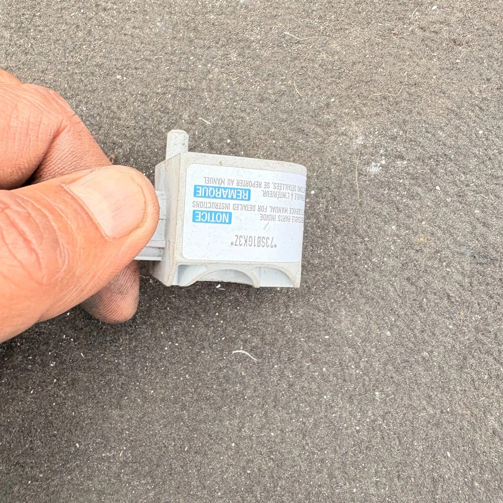 Suzuki Ignis 2004/ Crash Impact Sensor /3893086G10000