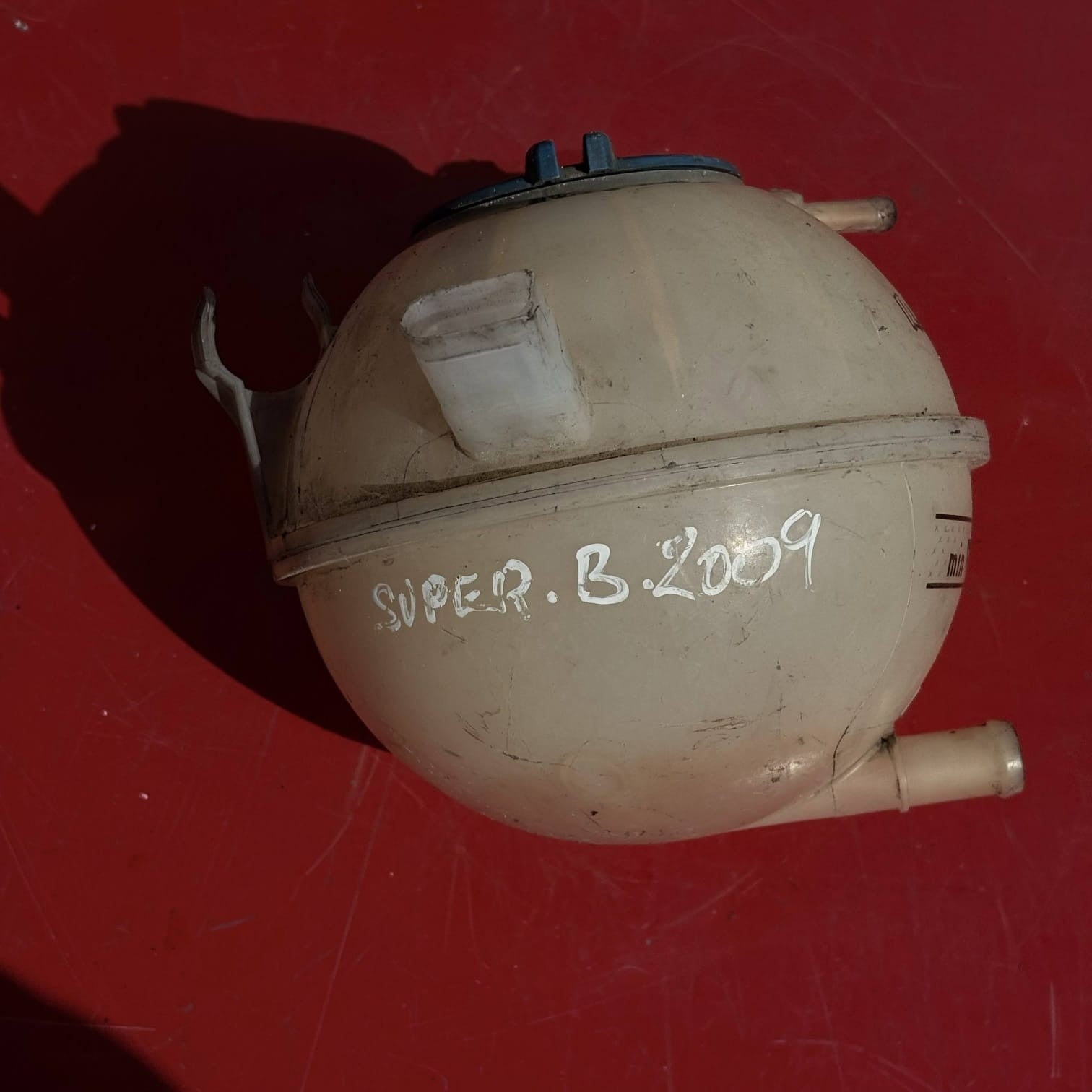 VW Nissens Coolant Expansion Tank SEAT IBIZA (2009) 6Q0121407A