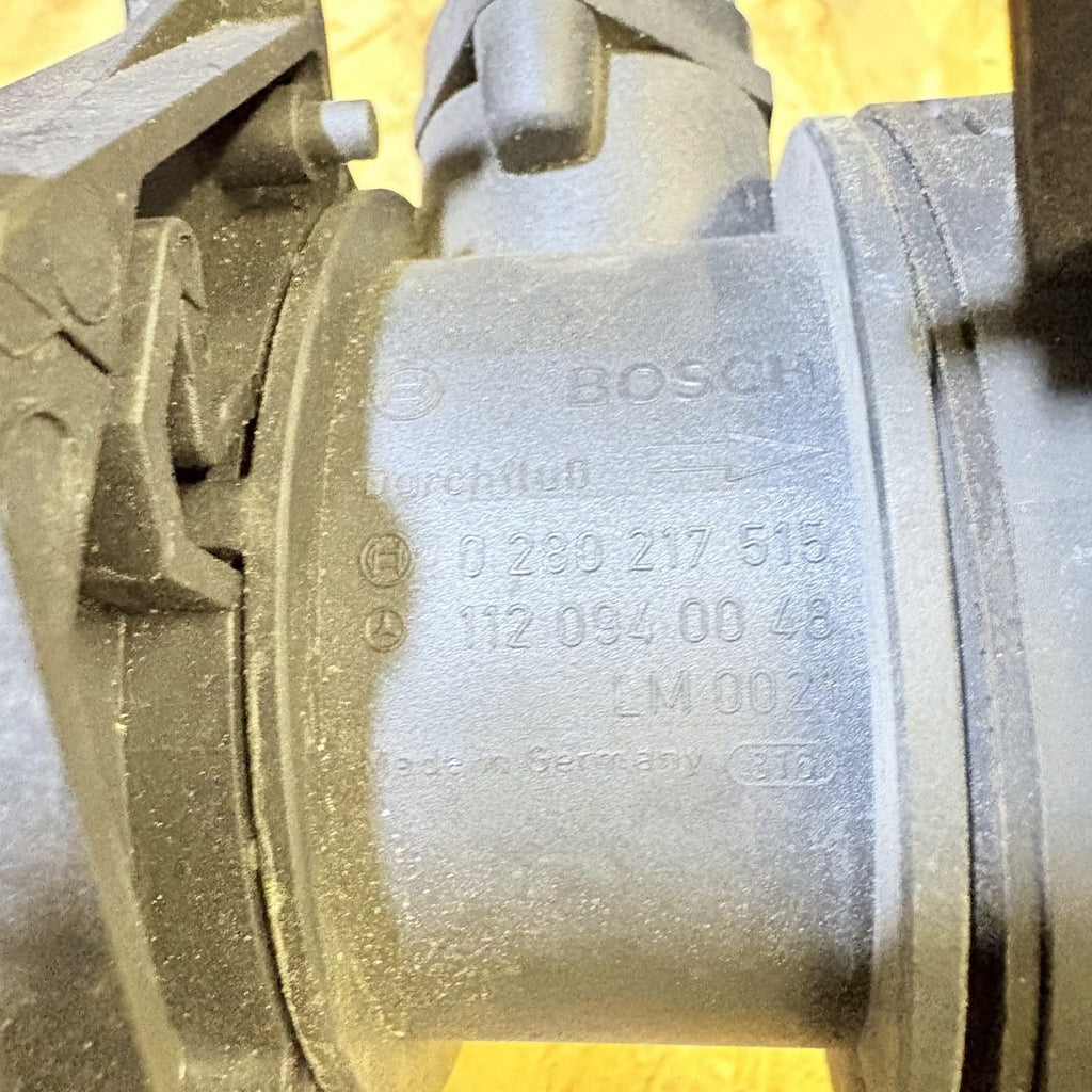 Mercedes R129 SL MAF Mass Airflow Sensor 0280217515 SL280 SL320 V6