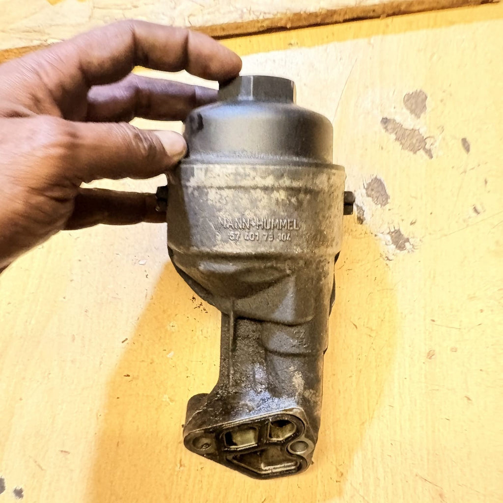 Volkswagen Polo Match 60 5 Door 1198 Oil Filter Housing 03D115403D J14