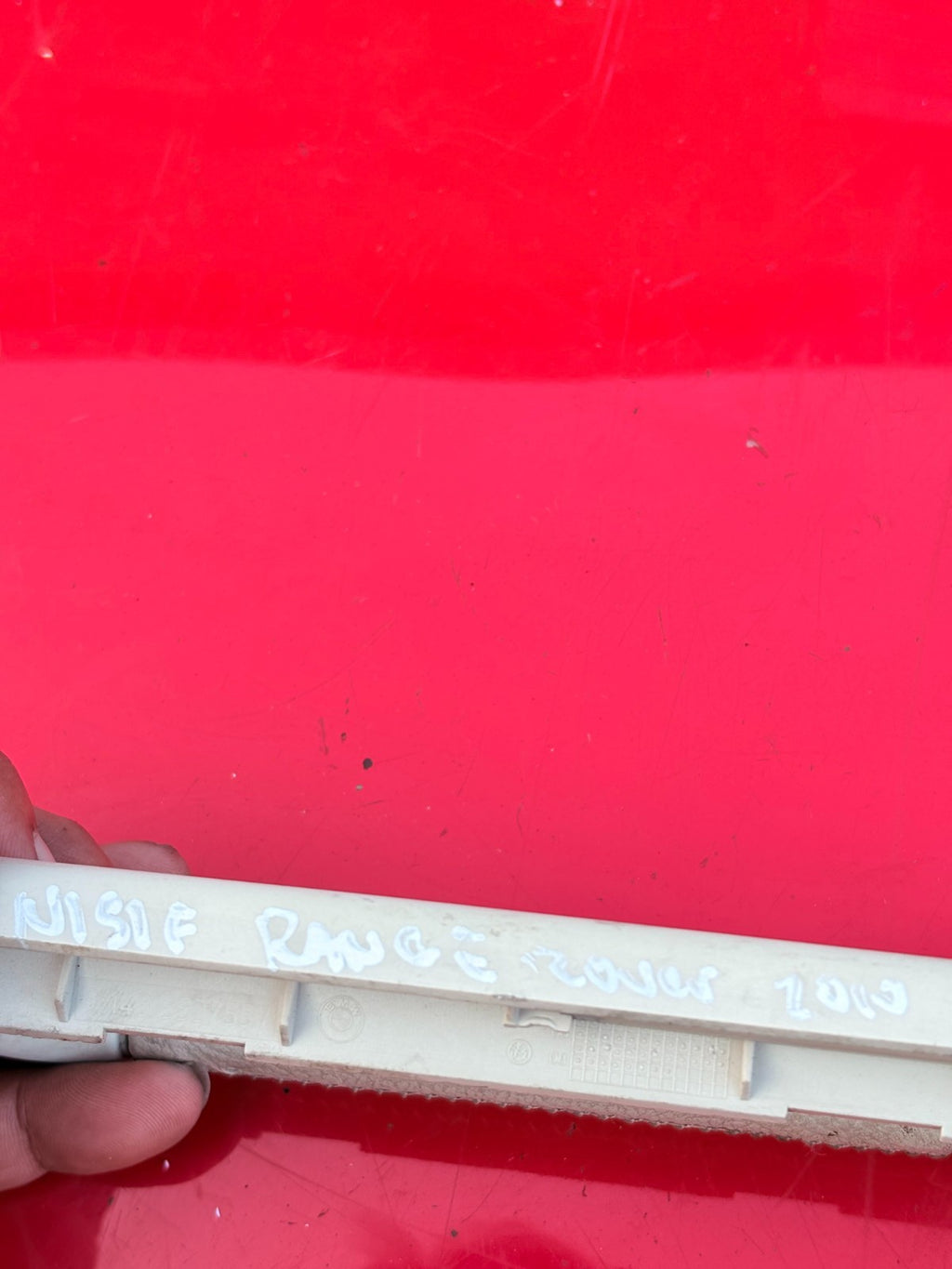 Range Rover L322 2006-2012 Grab Handle Passenger Front Left Side