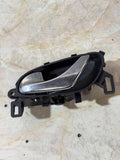 NISSAN QASHQAI 2017 INTERIOR DOOR HANDLE PASSENGER REAR LEFT SIDE 80671-4EA1A