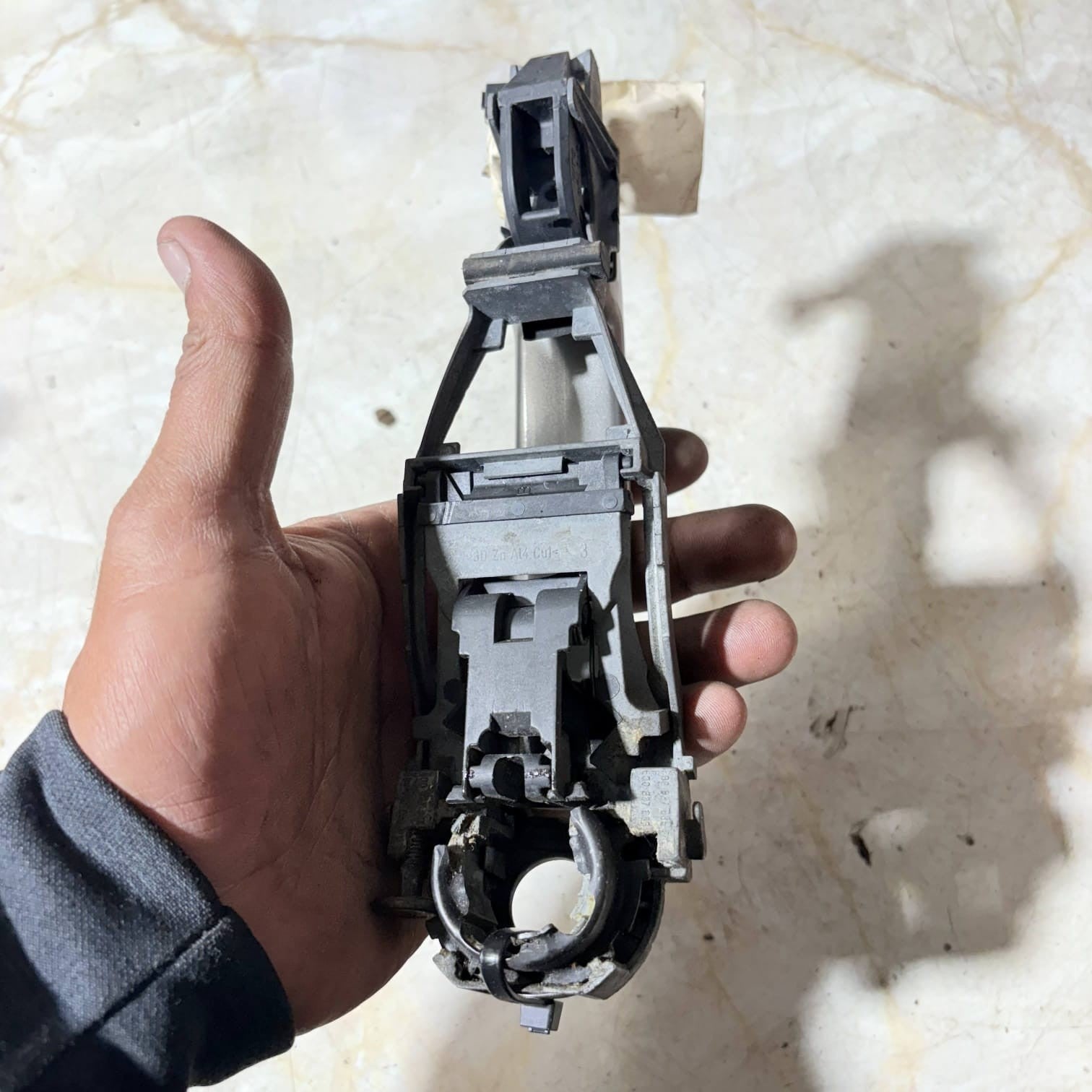 SEAT ALTEA XL 5P5, 5P8 Driver Front Exterior Door Handle 600837886 21054122