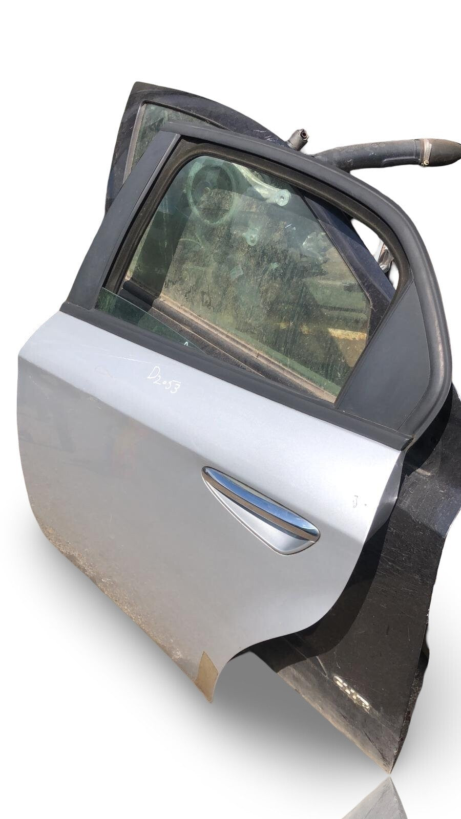 ALFA ROMEO 159 REAR LEFT PASSENGER SIDE NEARSIDE DOOR SILVER LEFT NS NSR