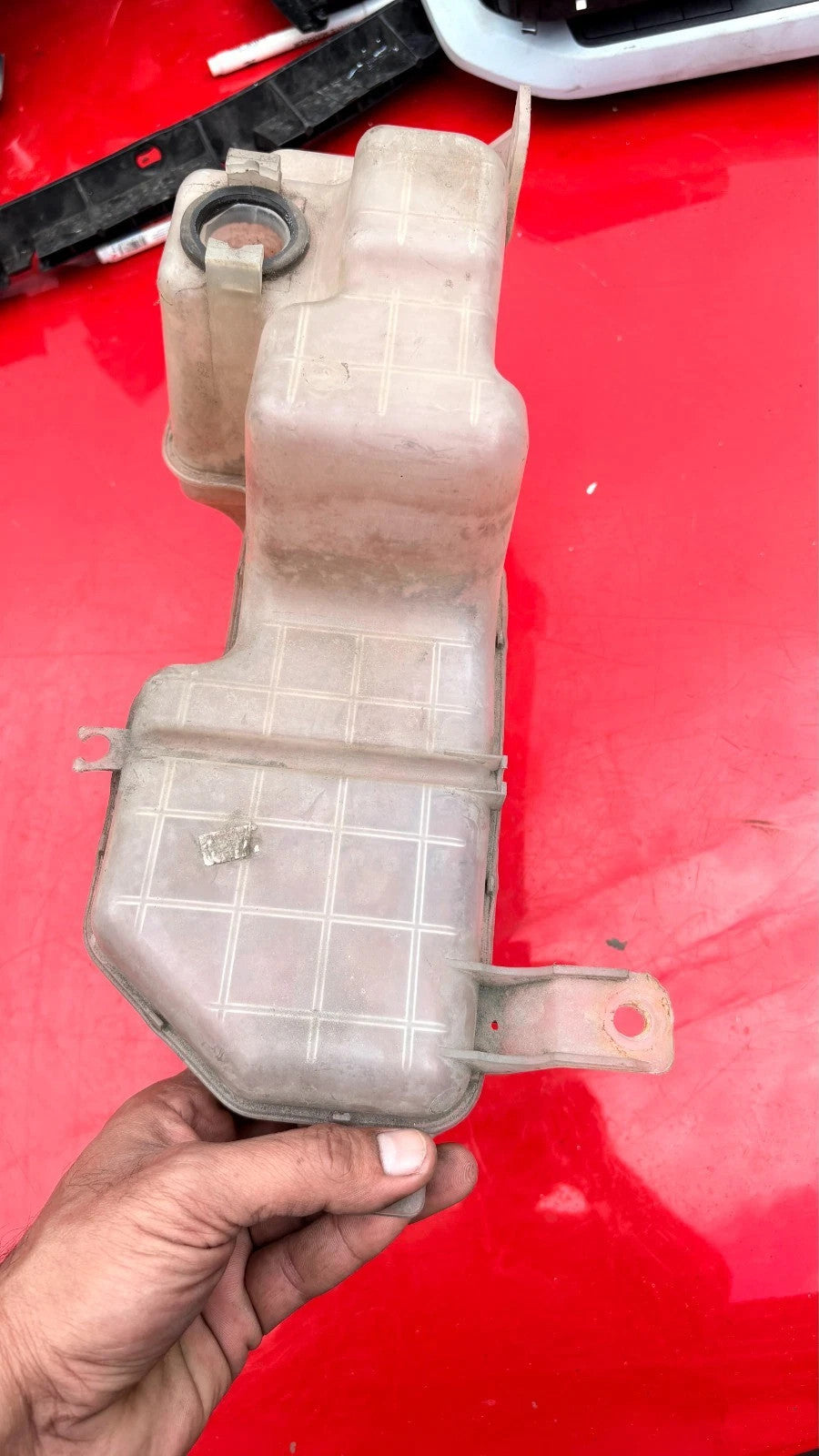 2004 Mitsubishi Shogun Radiator Expansion Bottle