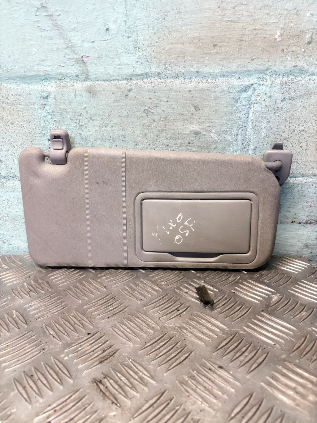 NISSAN PIXO 2012 DRIVER FRONT SUN VISOR 2009-2013