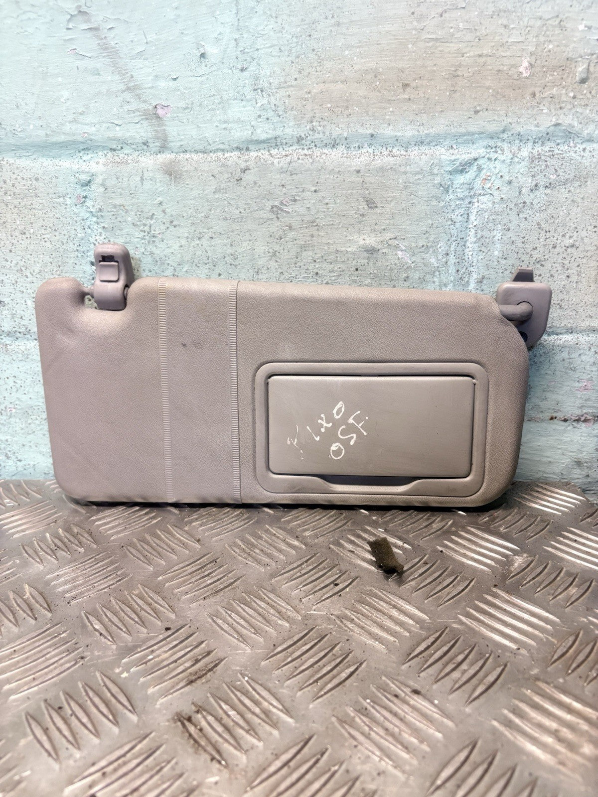 NISSAN PIXO 2012 DRIVER FRONT SUN VISOR 2009-2013