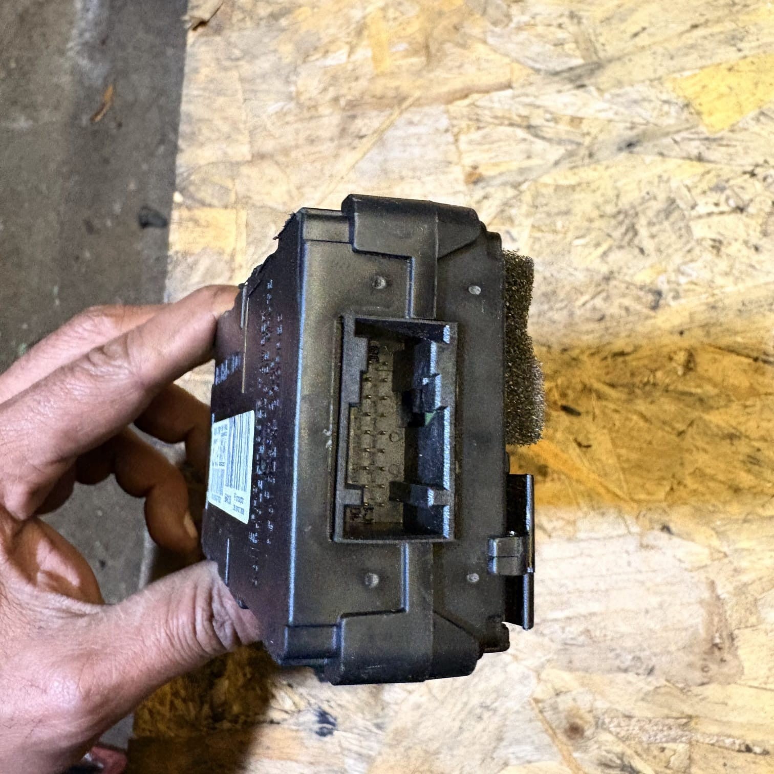 PEUGEOT 407 MK1 RF HOMOLOGATION ECU 9660499380,S126064001C