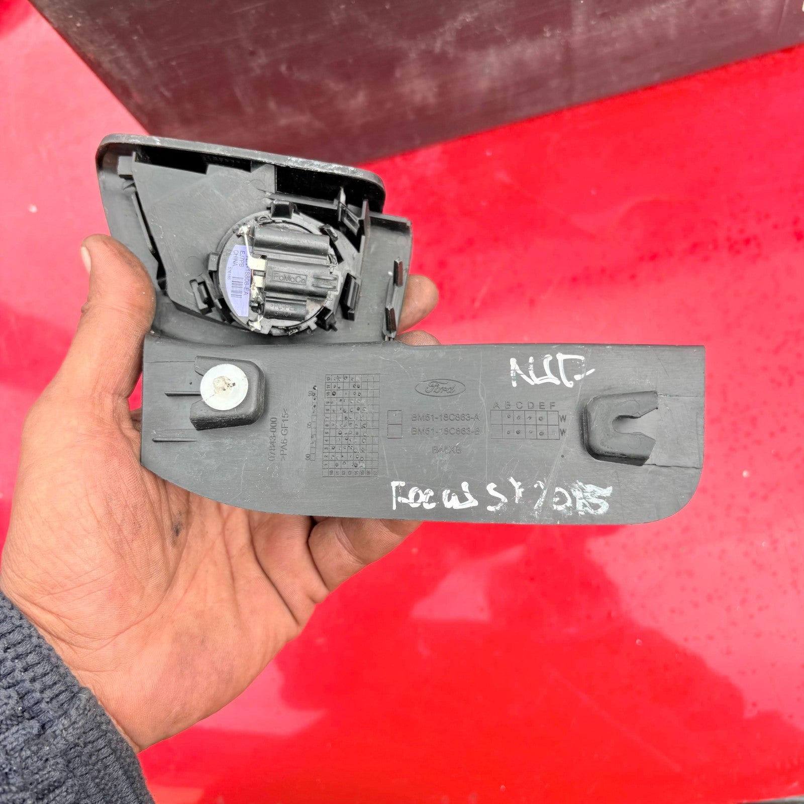 FORD FOCUS MK3 2015 DOOR TWEETER SPEAKER & TRIM FRONT LEFT SIDE BM51-18C863-A