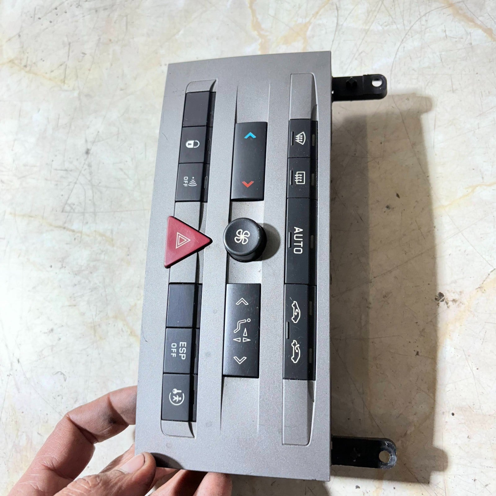 PEUGEOT 407 HEATER CONTROL UNIT 96610448YW