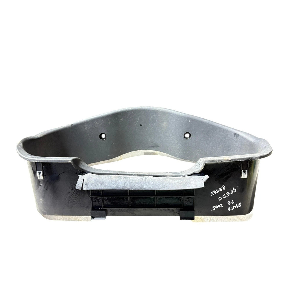 HYUNDAI SANTA FE 01-05 INSTRUMENT CLUSTER SPEEDOMETER SURROUND TRIM 8483026900