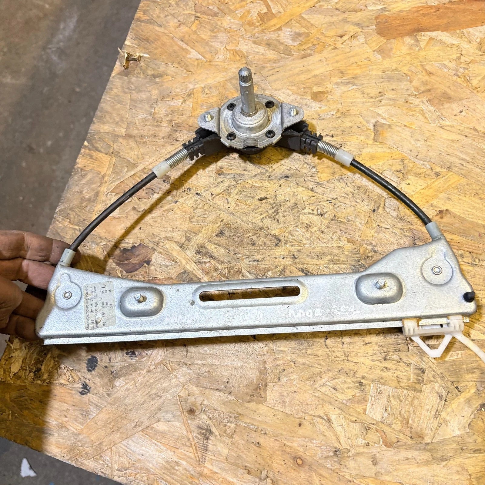 Fiat Panda 169 2003-2012 NSR Rear Left Manual Window Regulator Window Winder