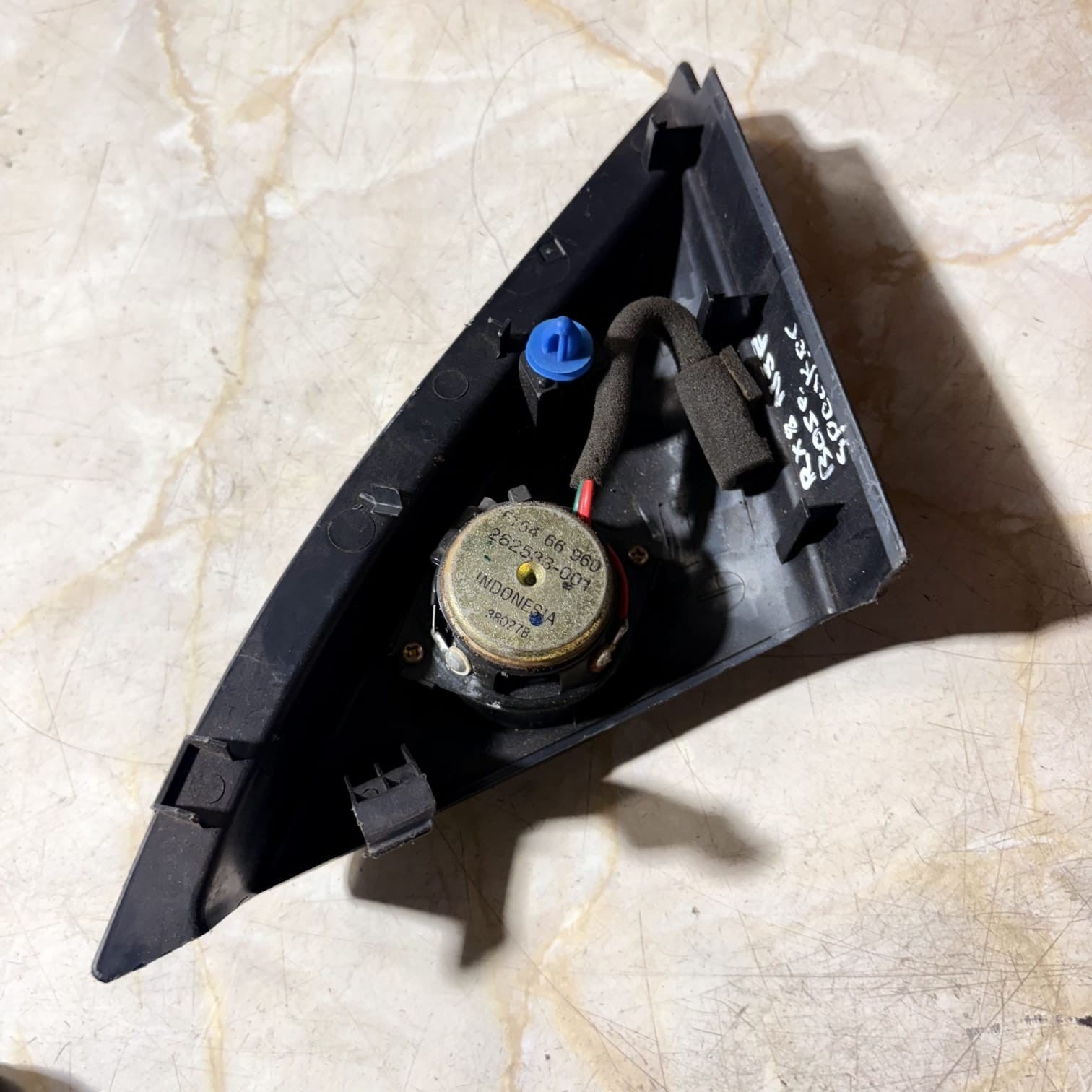 Mazda RX8 Renesis Bose Tweeter and Trim Passenger Front F15466960