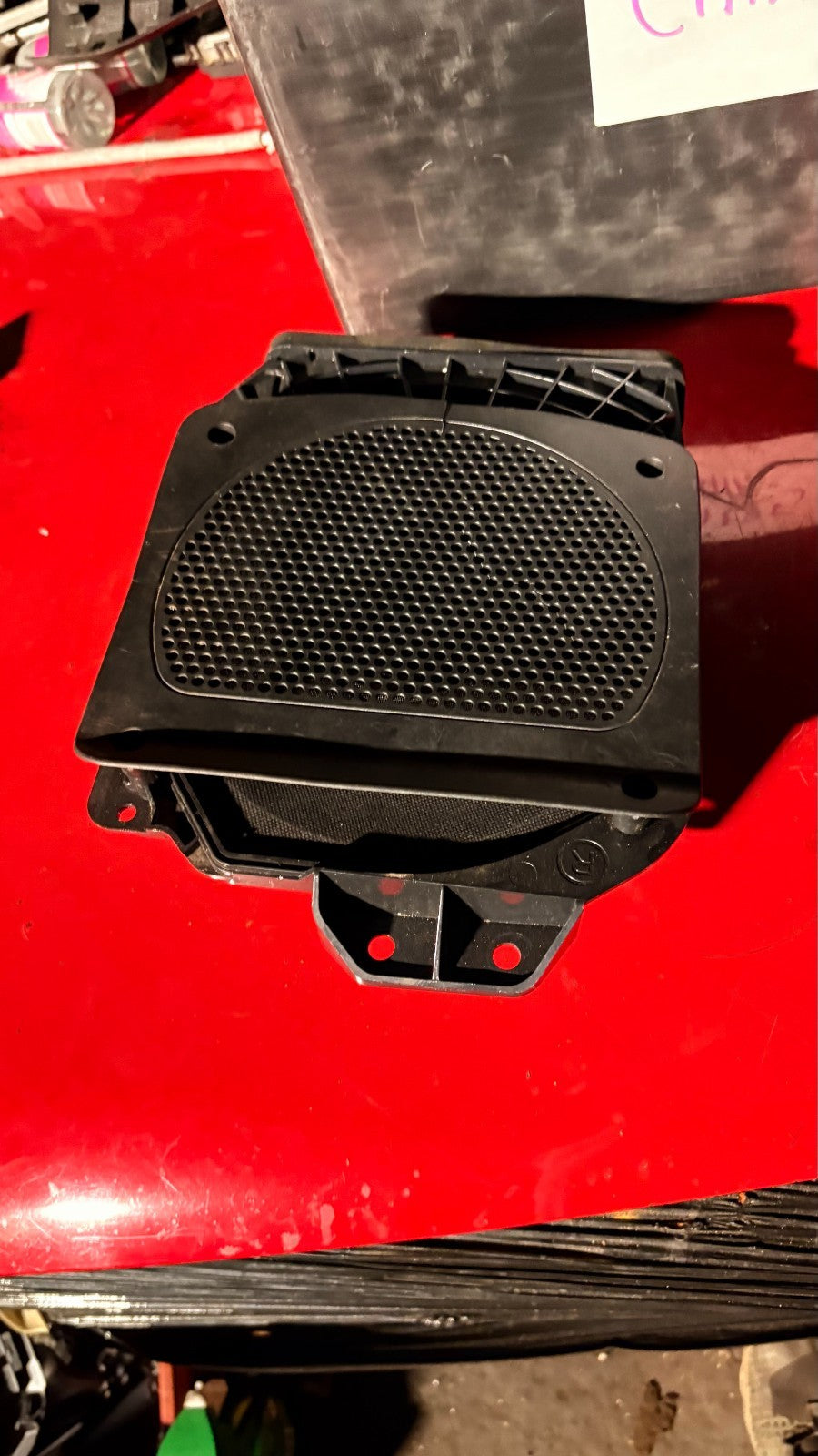 2019 BMW 1 SERIES 118i DRIVER RIGHT FRONT SIDE SPEAKER 4304078