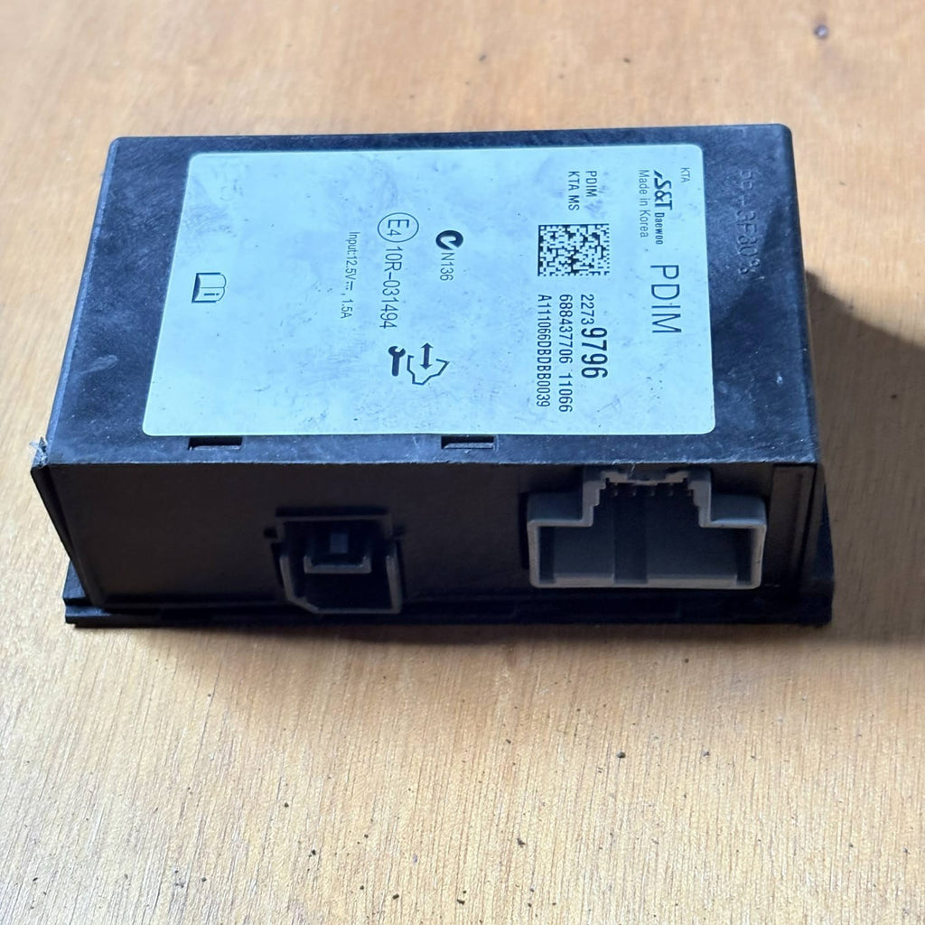 VAUXHALL ZAFIRA C TOURER MK3 BLUETOOTH CONTROL MODULE UNIT 22739796