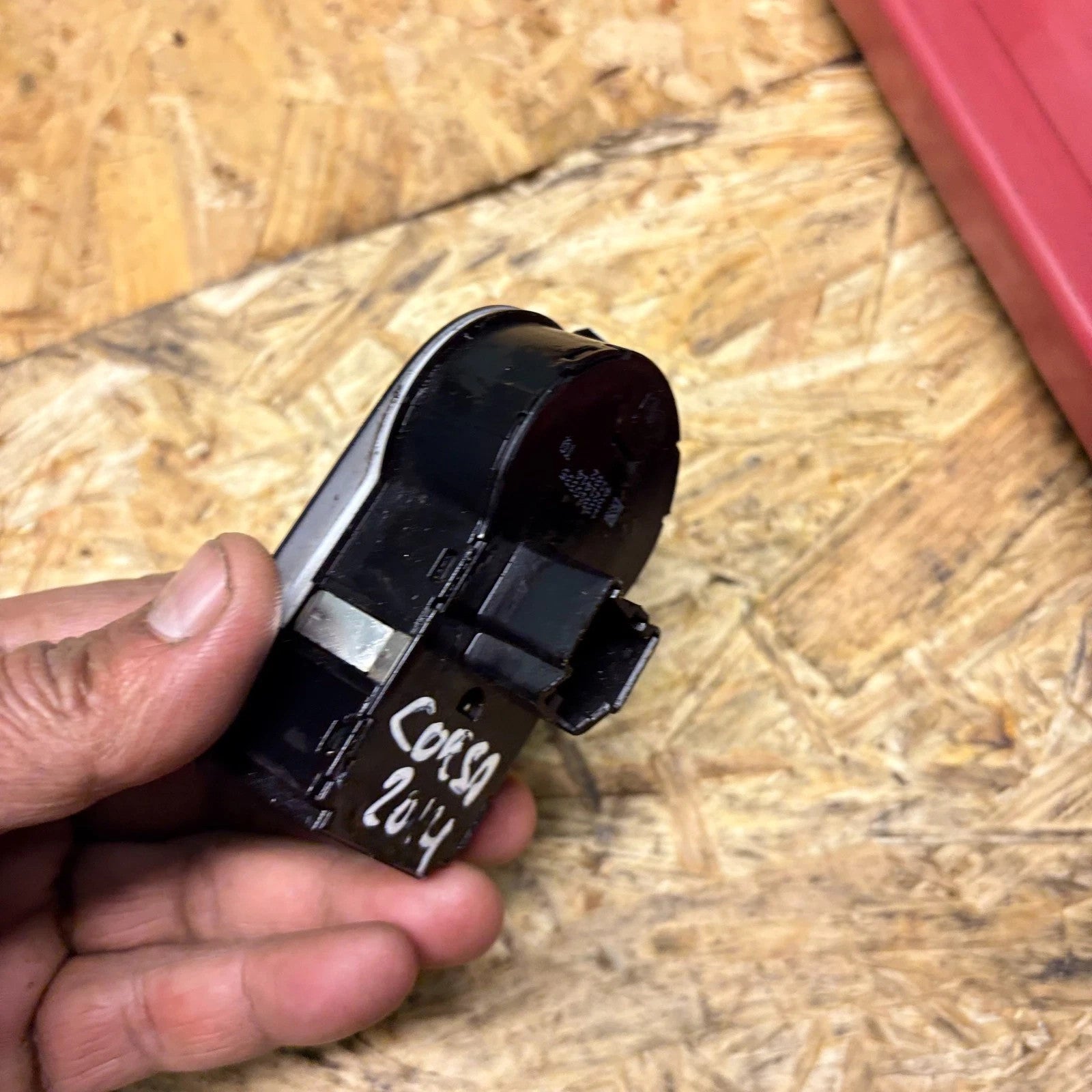 VAUXHALL CORSA D HEADLIGHT CONTROL SWITCH 321414 2014