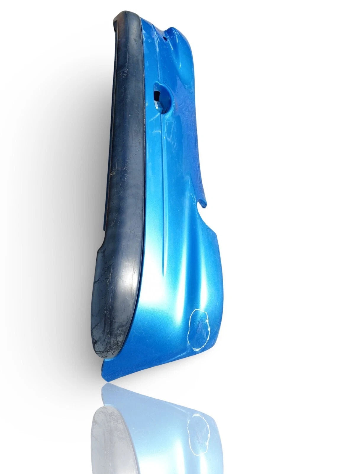 1998-2009 PEUGEOT 206 Rear Bumper Hatchback - PAINT BLUE