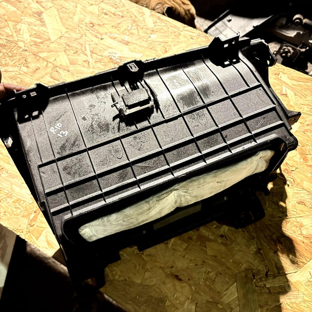 Kia Rio MK3 UB Glovebox Assembly Black RHD 5 Door Hatchback 2011-2017 Glove Box