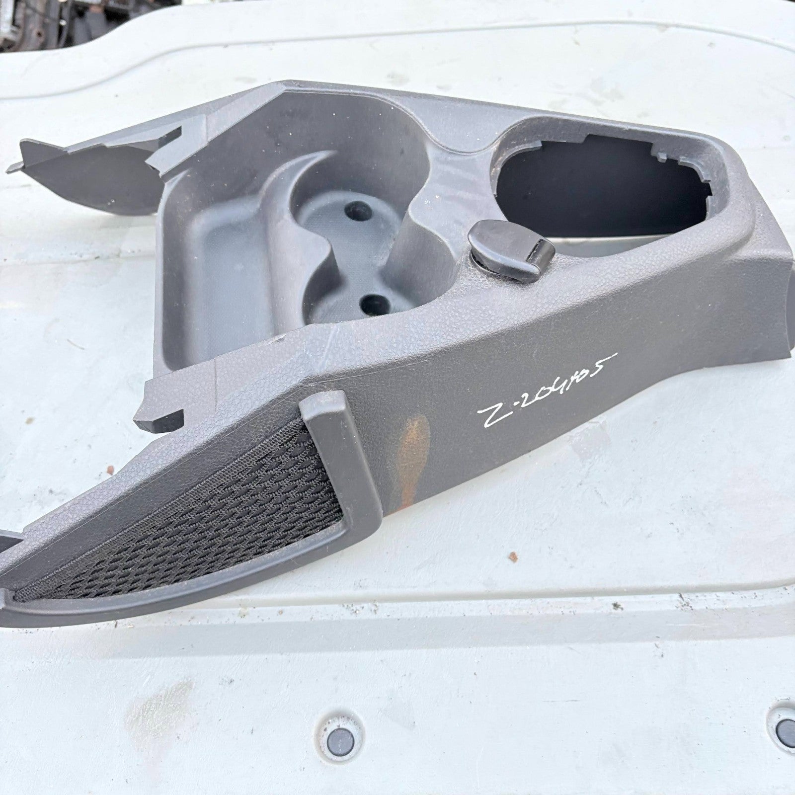 DACIA LOGAN 2013-2017 INTERIOR CUP HOLDER GEAR SURROUND TRIM