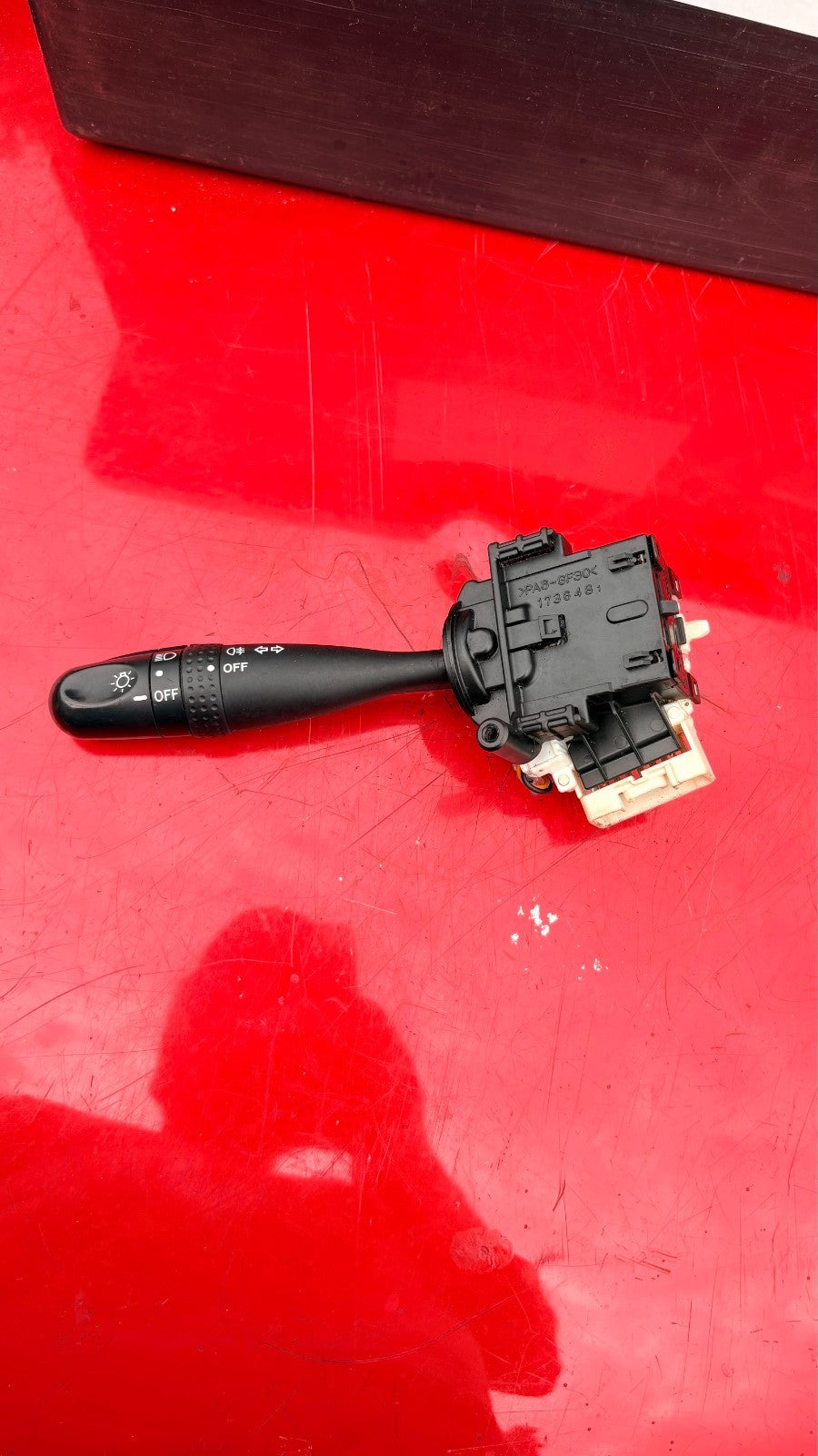 Daihatsu Sirion 2010 Wiper Indicator Stalk Switch W/Squib Ring 1736481 NSF