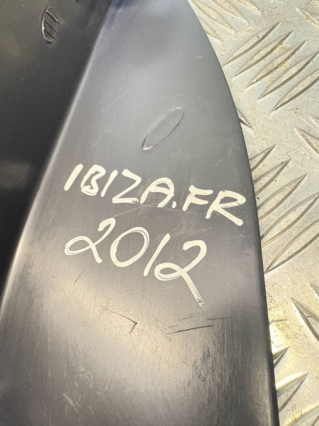Seat Ibiza FR Drivers Footrest 6Q2864777 2012