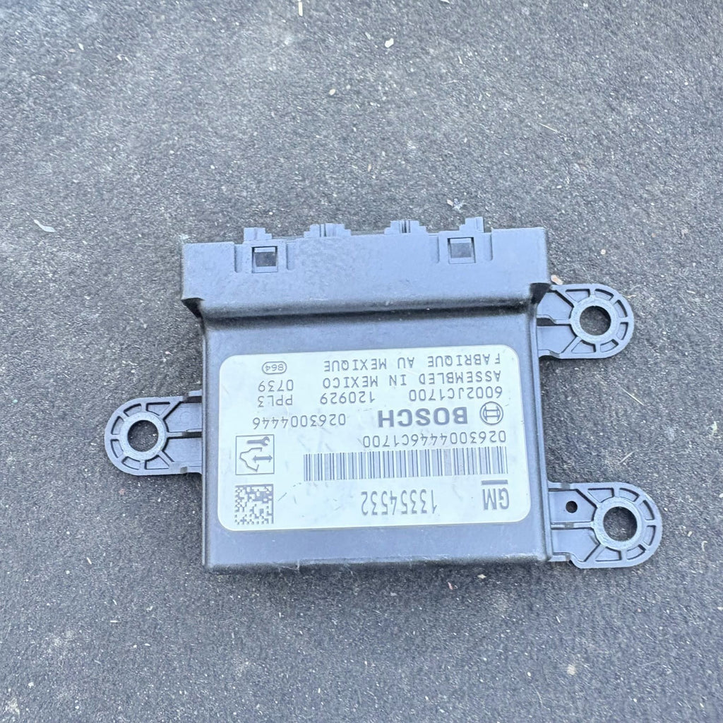 VAUXHALL OPEL MERIVA 2013 13354532 0263004446 6002JC1700 PARKING SYSTEM RELAY