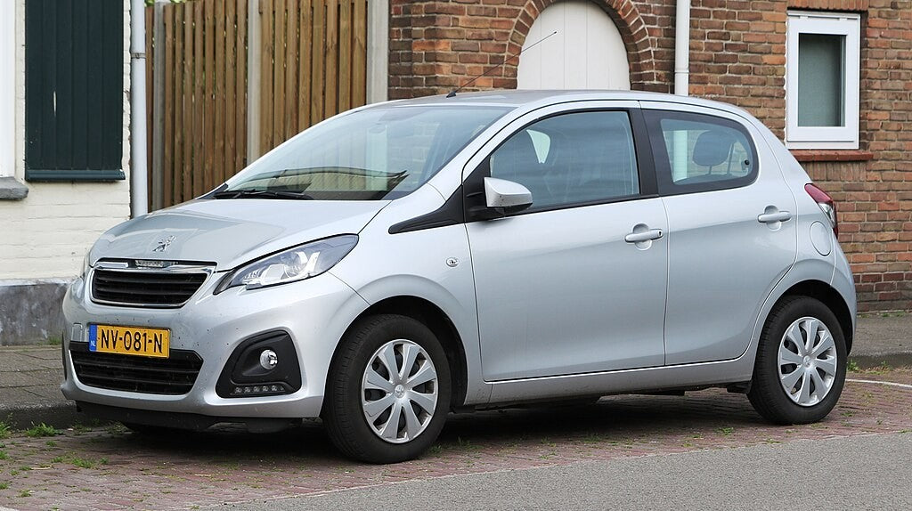PEUGEOT 108 2014-2022 NEARSIDE/LEFT REAR DOOR CHECK STRAP