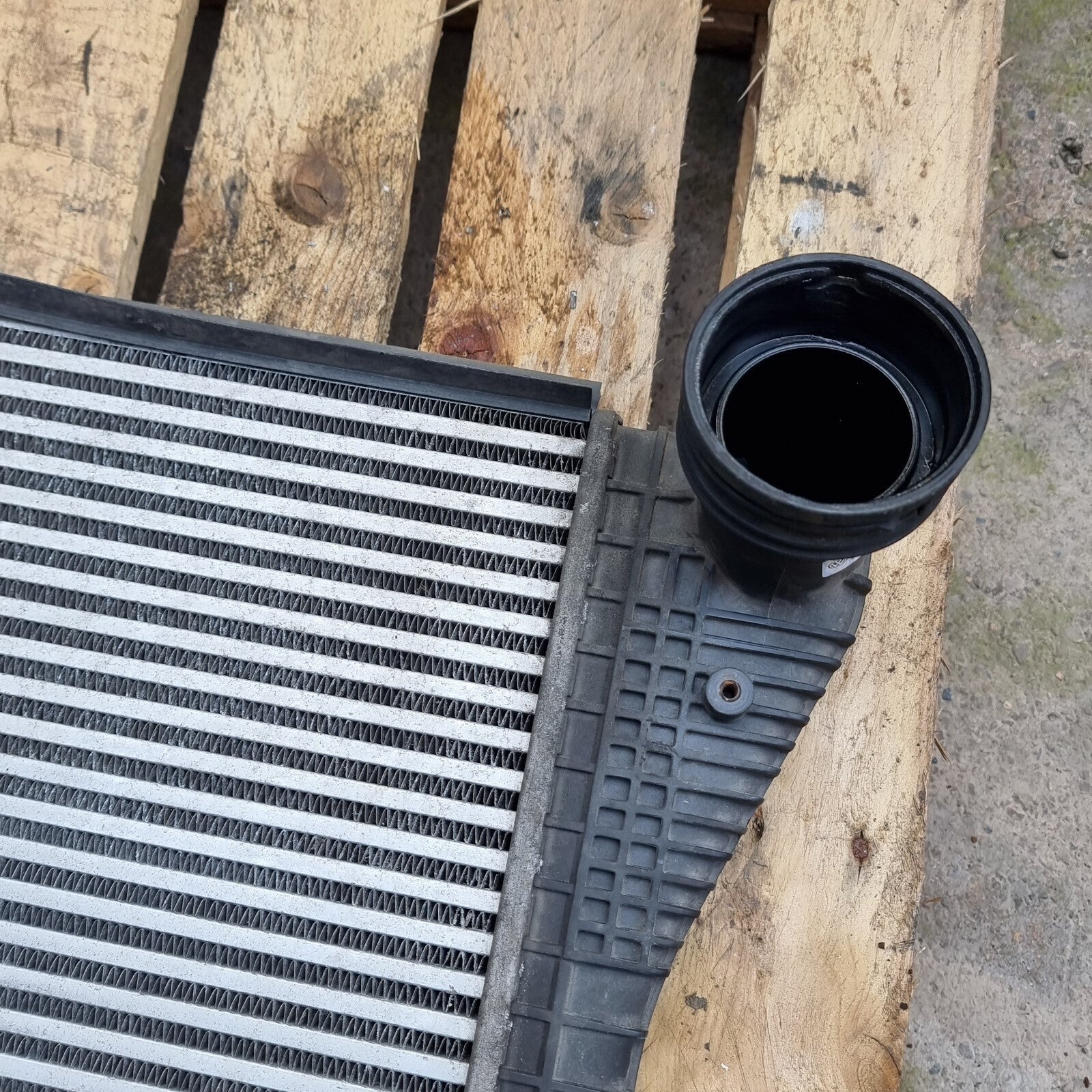 SKODA OCTAVIA 1.9 TDI 2007 COOLANT RADIATOR 1K0121253AA