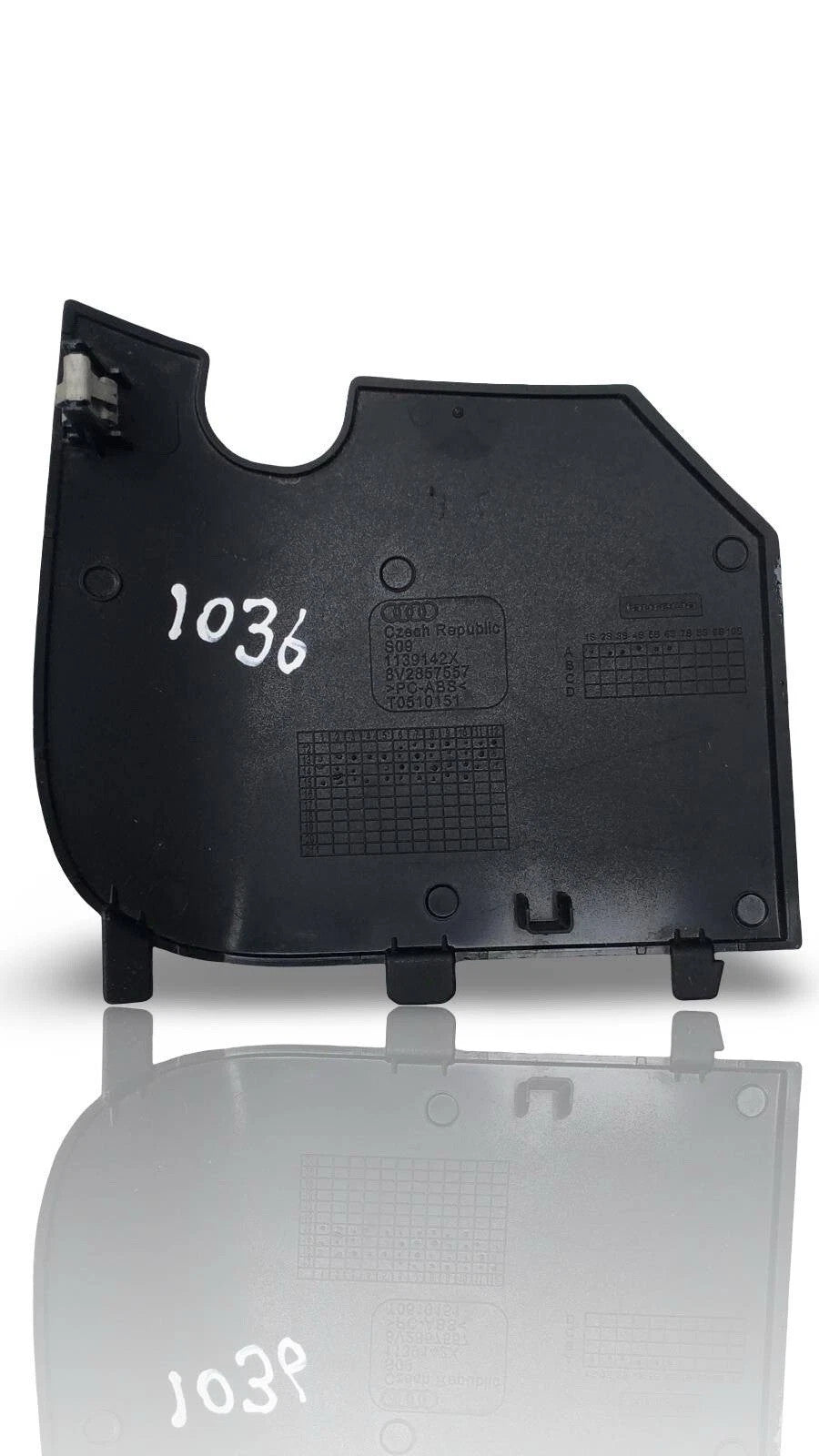 Audi A3 8V MK3 Cabriolet Under Glovebox Trim Cover Panel Black 8V2857557