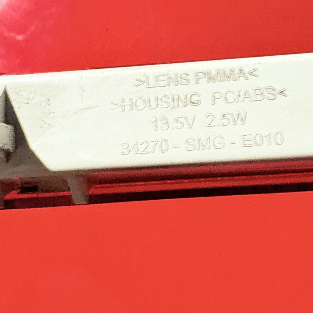 HONDA CIVIC MK8 REAR TOP THIRD BRAKE LIGHT 34270-SMG-E010