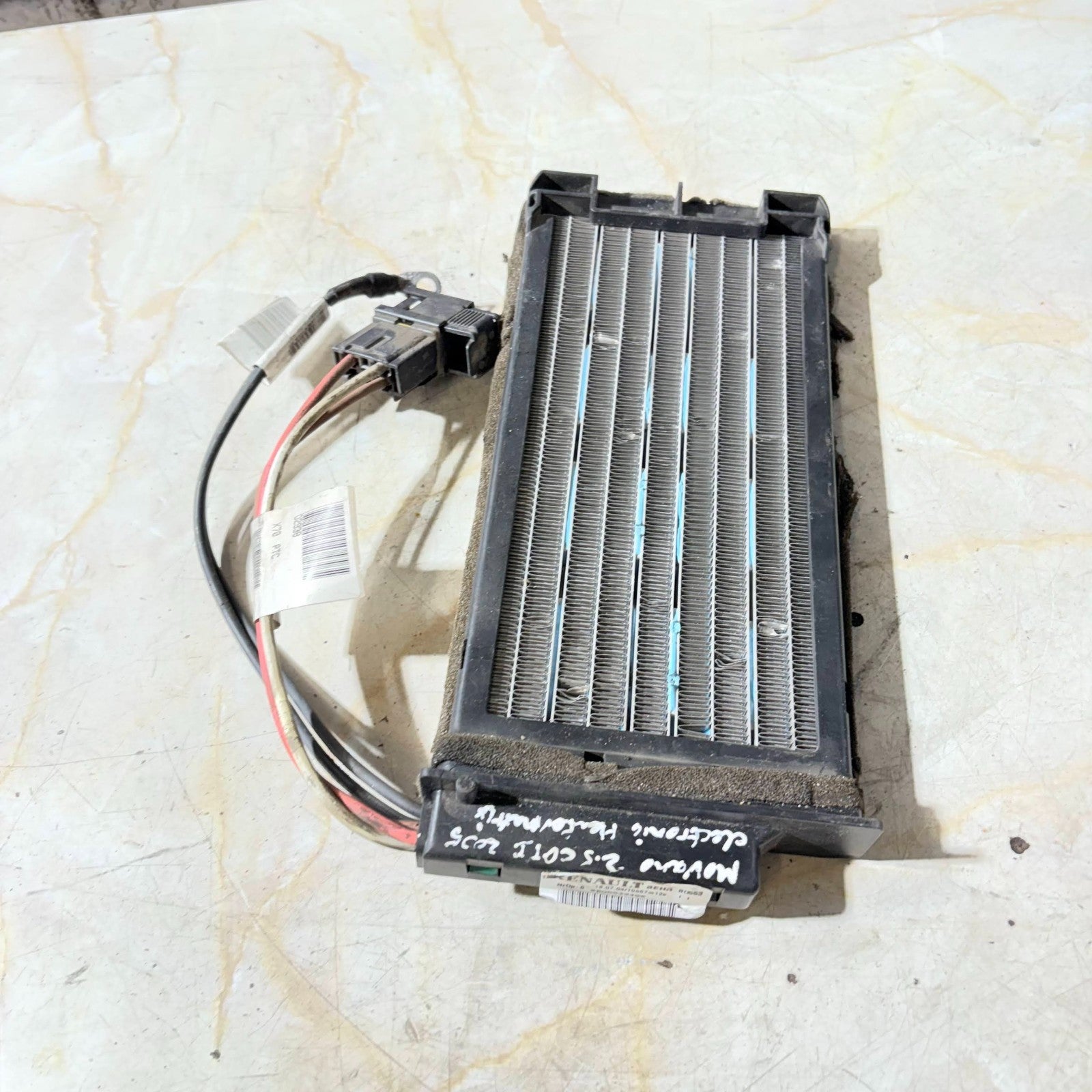 RENAULT MASTER MOVANO 2005 HEATER ELEMENT RADIATOR