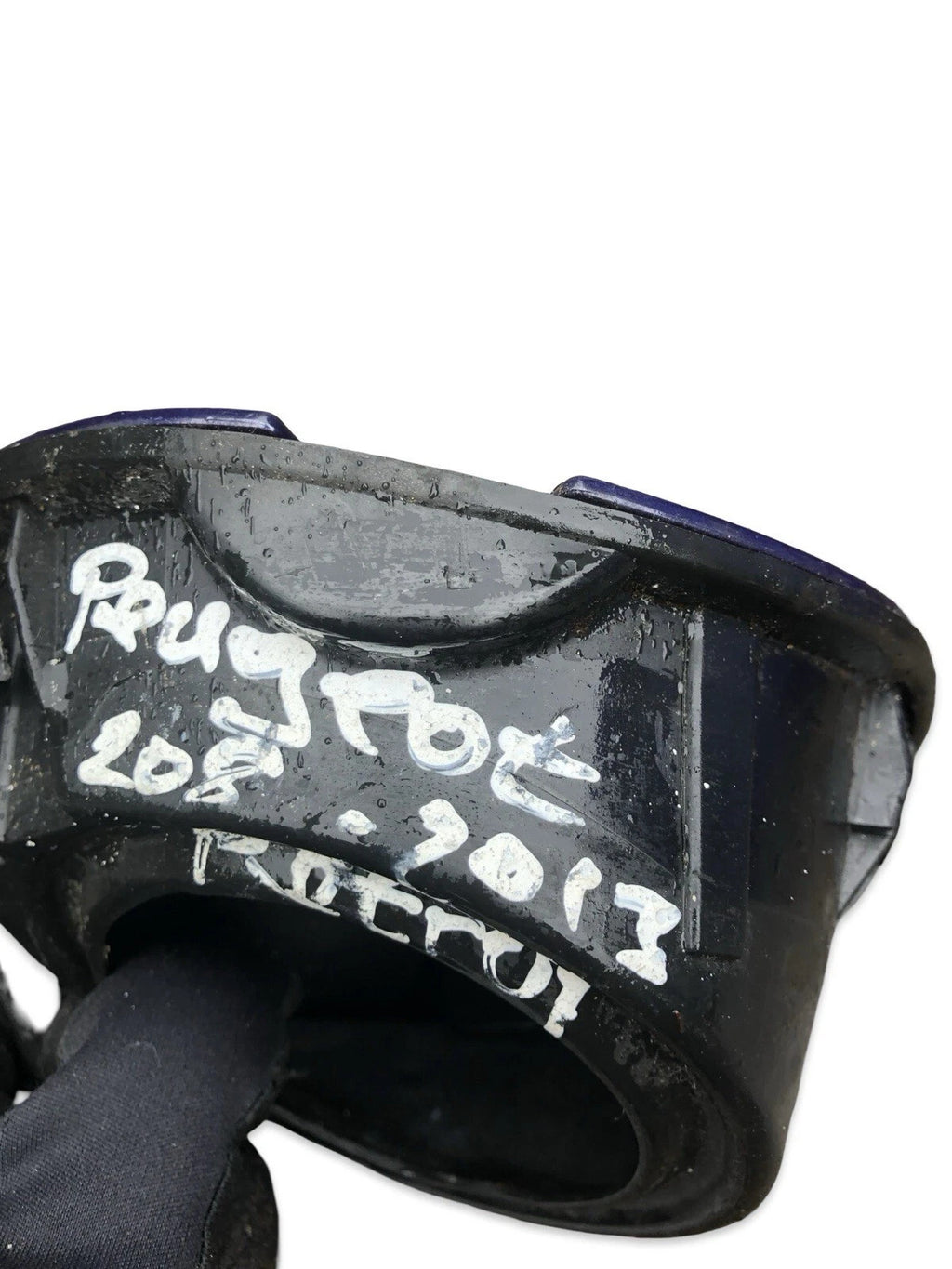 Peugeot 208 Fuel Filler Flap Cap Cover Blue MOU020530 Mk1 2012-2020U
