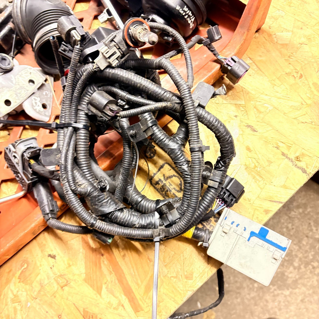 Vauxhall Mokka 12-19 Interior Dashboard Main Wiring Loom Harness BK3T-14A631-KEH