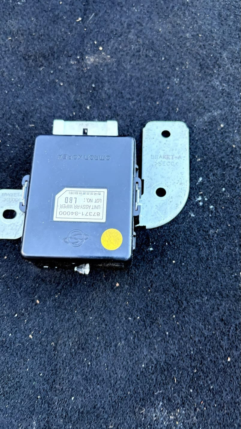 2016 SSANGYONG KORANDO Wiper Control Module 87371-34000