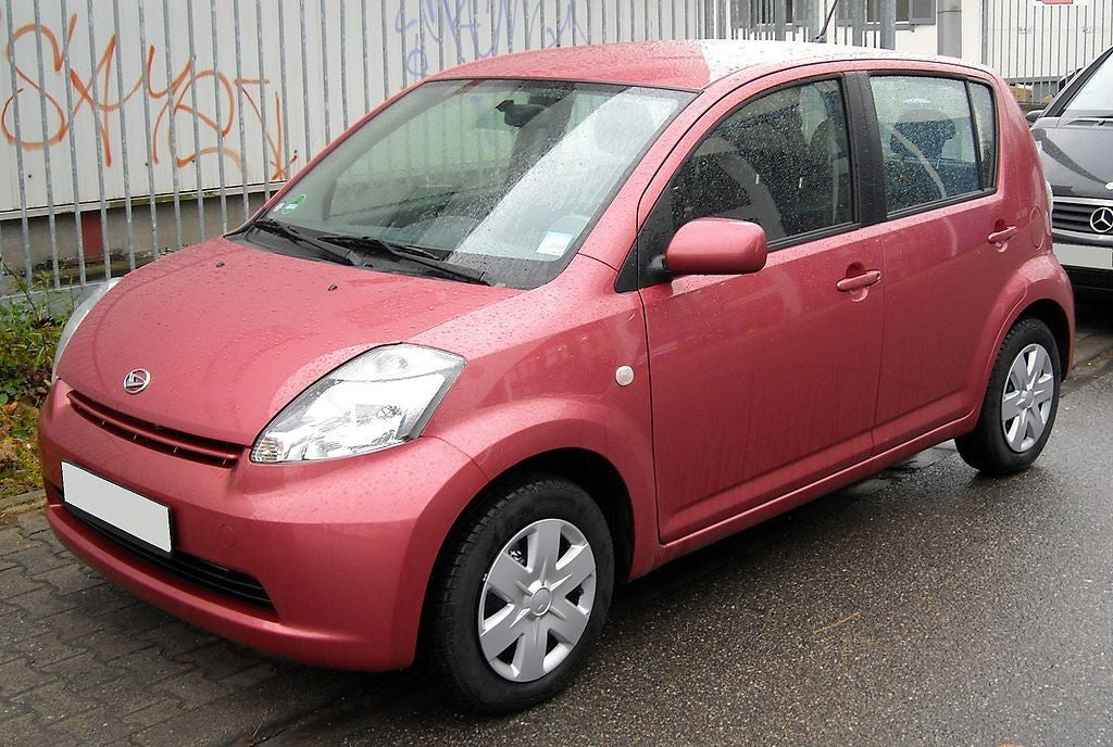 DAIHATSU SIRION 2005-2010 OFFSIDE DRIVER RIGHT SIDE WING COVER
