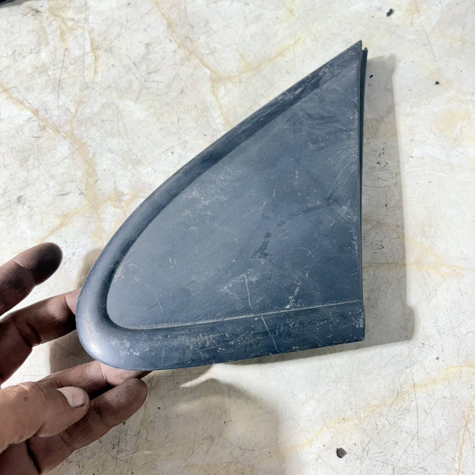 Vauxhall Mokka/Mokka X 2013-2019 LH Mirror Triangle Trim Cover 42650661