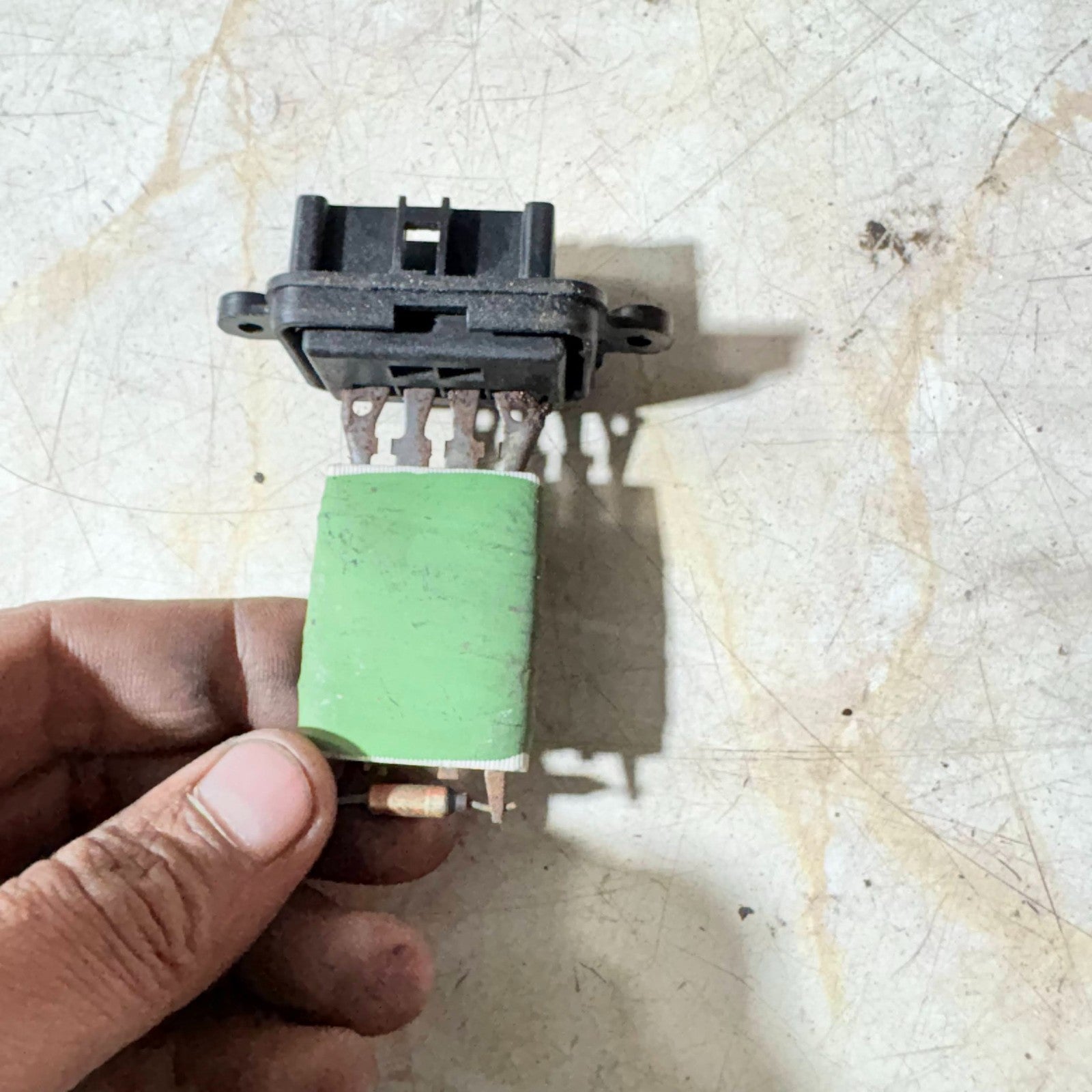 FIAT DOBLO 2001-ON HEATER BLOWER MOTOR FAN RESISTOR