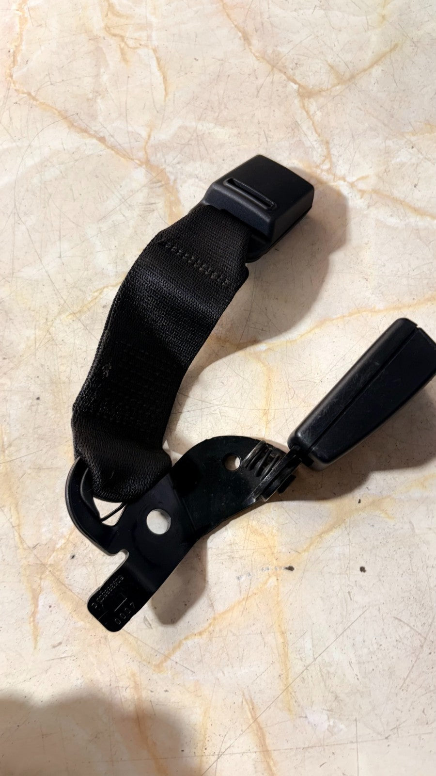 BMW Mini Cooper Seatbelt Clasp 2 758 069
