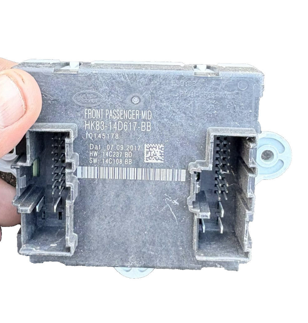 Range Rover Evoque 2014-2019 Front Left Door Control Module HK83-14D617-BB