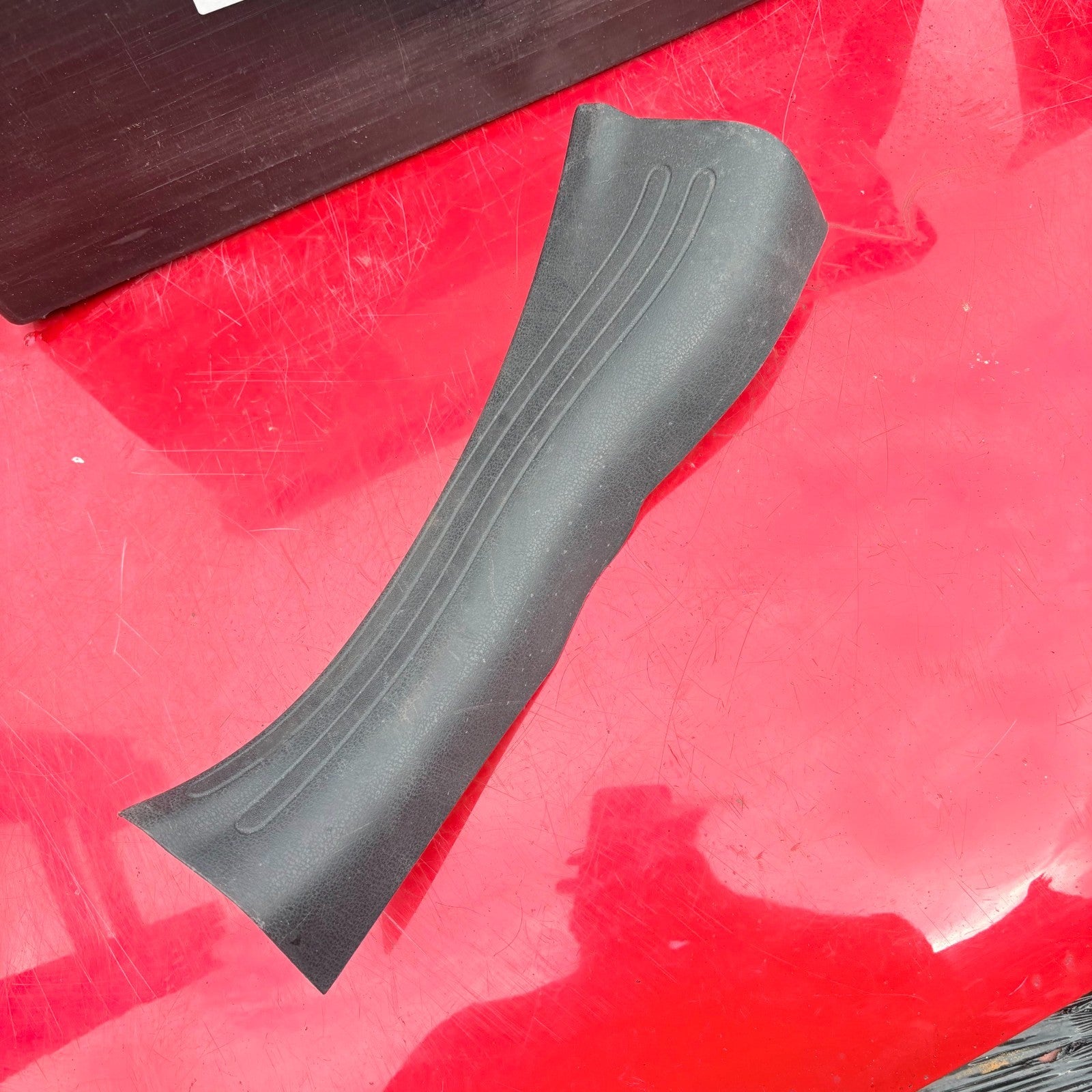 NISSAN JUKE 2014 RHD Rear Right Door Sill Trim 769B6 1KA2A