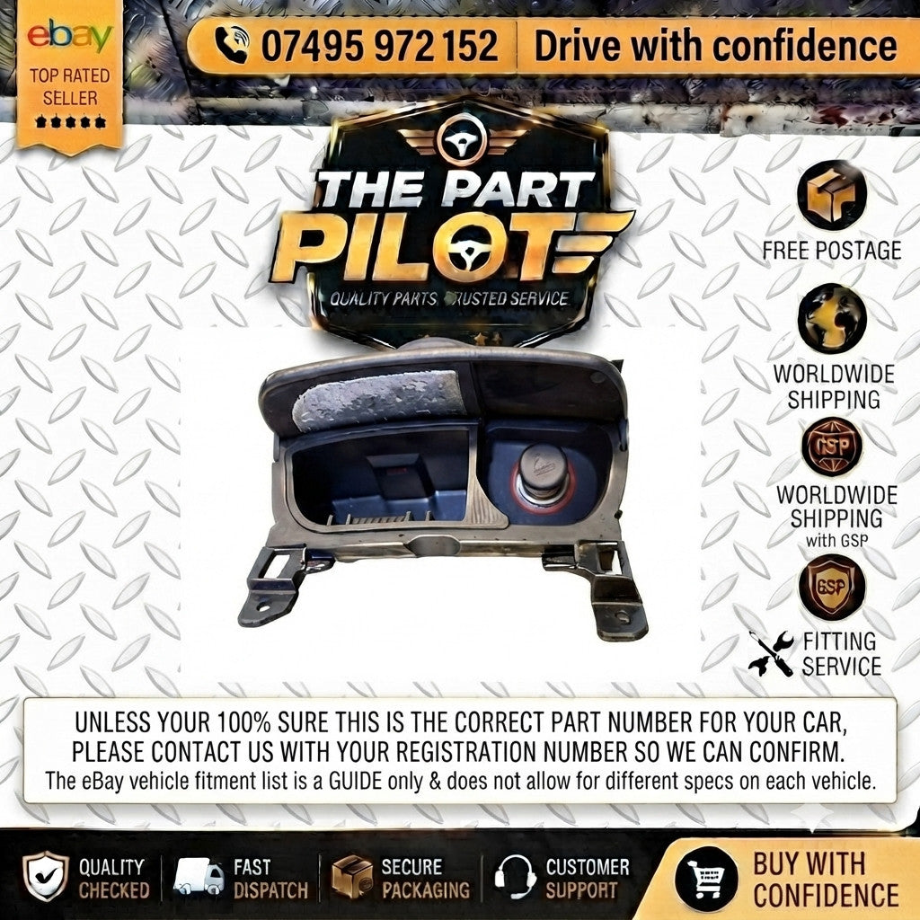 Mazda RX-8 02-08 Pre-Facelift Ashtray Front F15164626