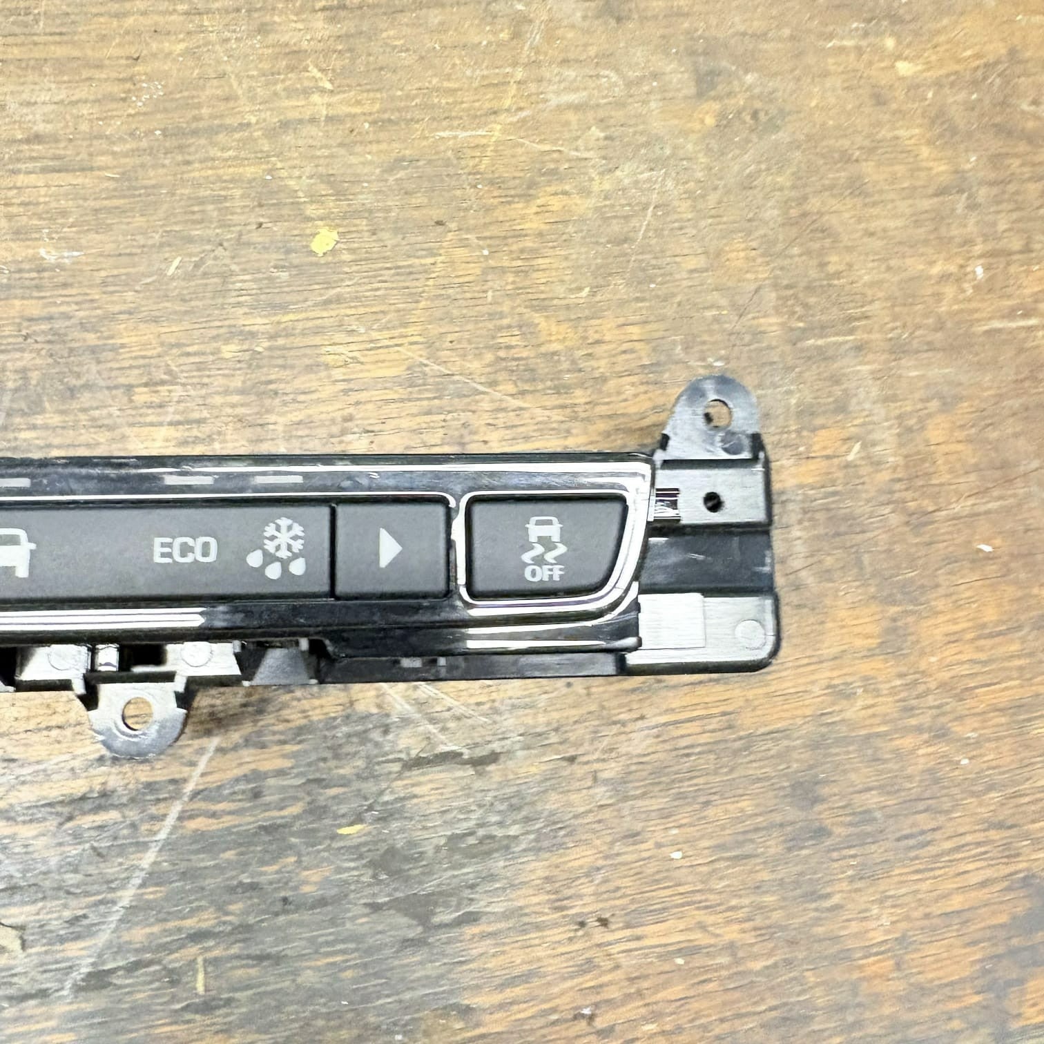 JAGUAR XE X760 DASHBOARD MULTIFUNCTION CONTROL SWITCH 2017 GX73-14B790-AL