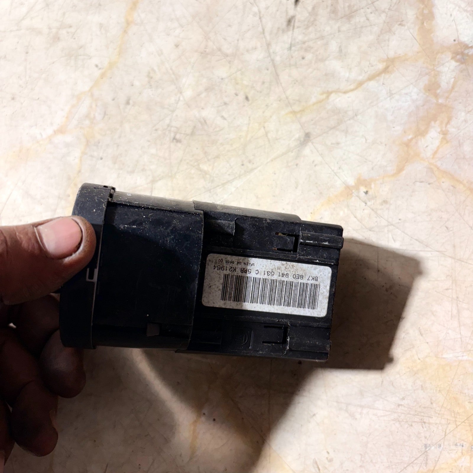 Audi A4 2005-2009 S4 2005-2009 RS4 2007-2008 Headlight Switch 8E0941531C