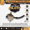 FIAT DOBLO 2011 1.3 DIESEL COOLANT WATER EXPANSION BOTTLE TANK RESERVOIR