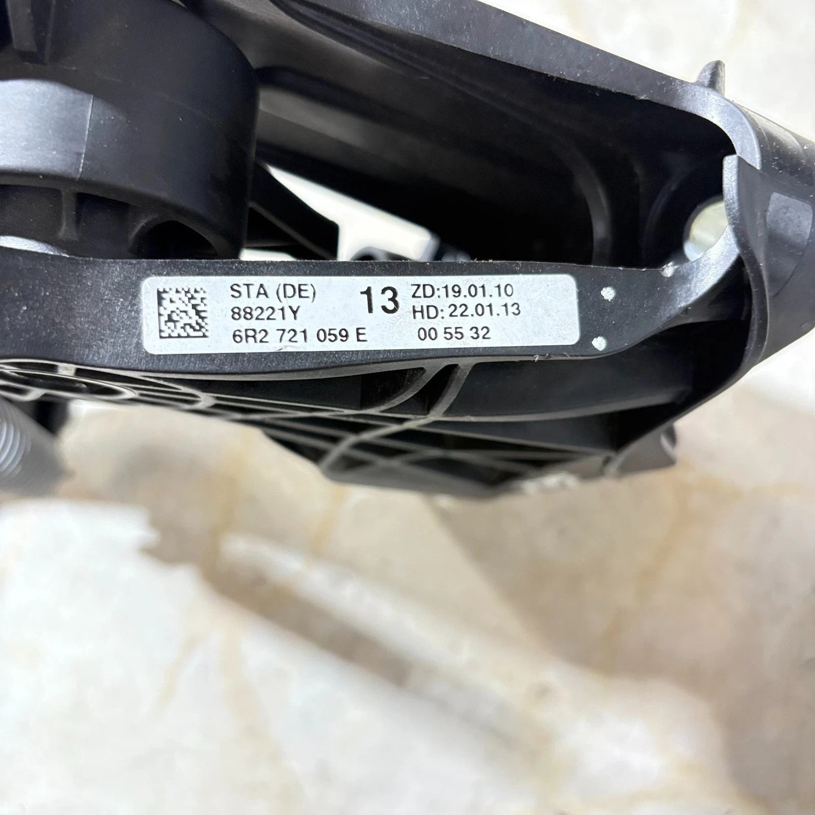 2008-2017 SEAT IBIZA MK4 (6J) CLUTCH CYLINDER 6R2 721 059 E