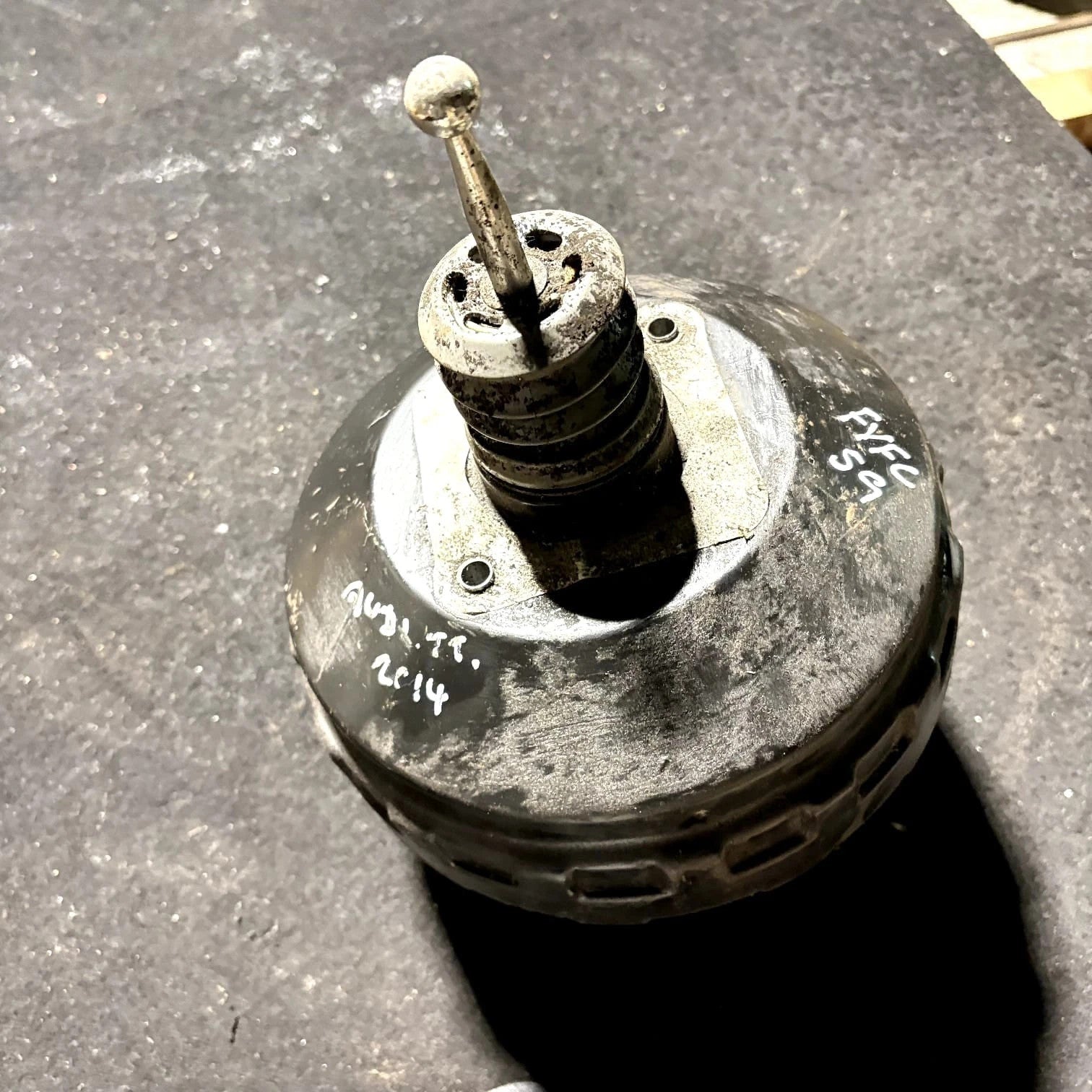 AUDI TT 8J MK2 2014 BRAKE SERVO 8J2614105AC